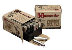 Hornady 44-40 Win 205 gr Cowboy 20rd box lead ammunition