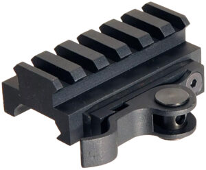AimShot MT61172 Picatinny quick release mount 14mm rise aluminum matte black