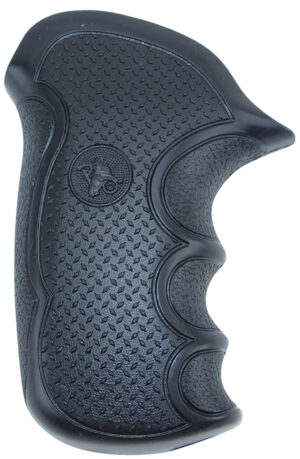 Pachmayr Diamond Pro black rubber grip for Taurus Compact Public Defender