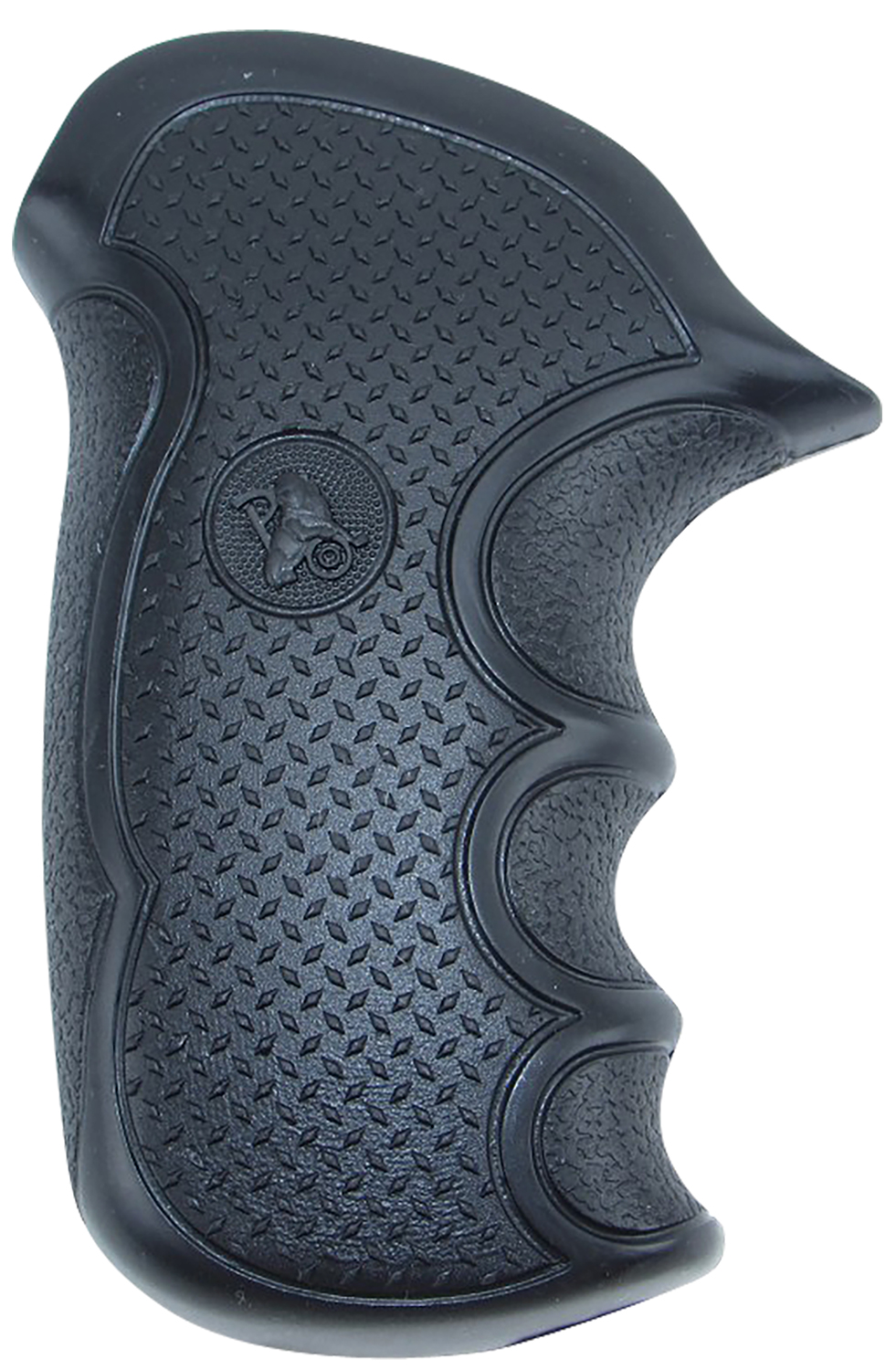 Pachmayr Diamond Pro black rubber grip for Taurus Compact Public Defender