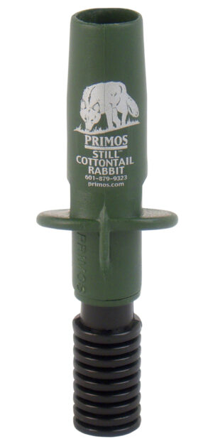 Primos Still Cottontail Rabbit mouth call, hands-free plastic design