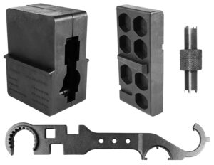 Aim Sports ATARAK Armorer's Kit  Black Anodized AR15/M4/M16 Metal Handle