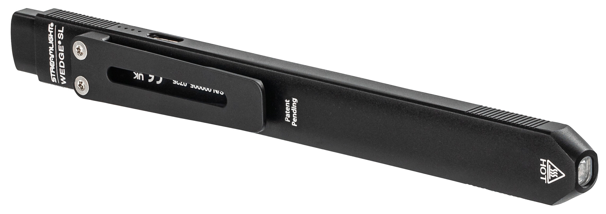 ！超美品！STREAMLIGHT WEDGE BLACK Streamlight Wedge SL 500 Lumen Rechargeable EDC Flashlight Black