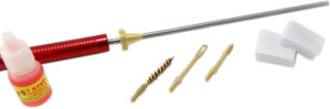 Pro-Shot C22 .22 caliber competition pistol cleaning kit with 8-inch stainless rod