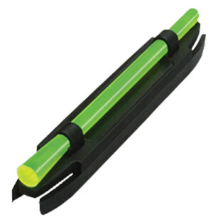 Hi-Viz M200 magnetic shotgun front sight for .171–.265" ribs with red/green LitePipes