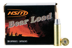 HSM 414N Bear Load .41 Rem Mag 230 gr SWC gas-checked lead ammunition, 50 per box