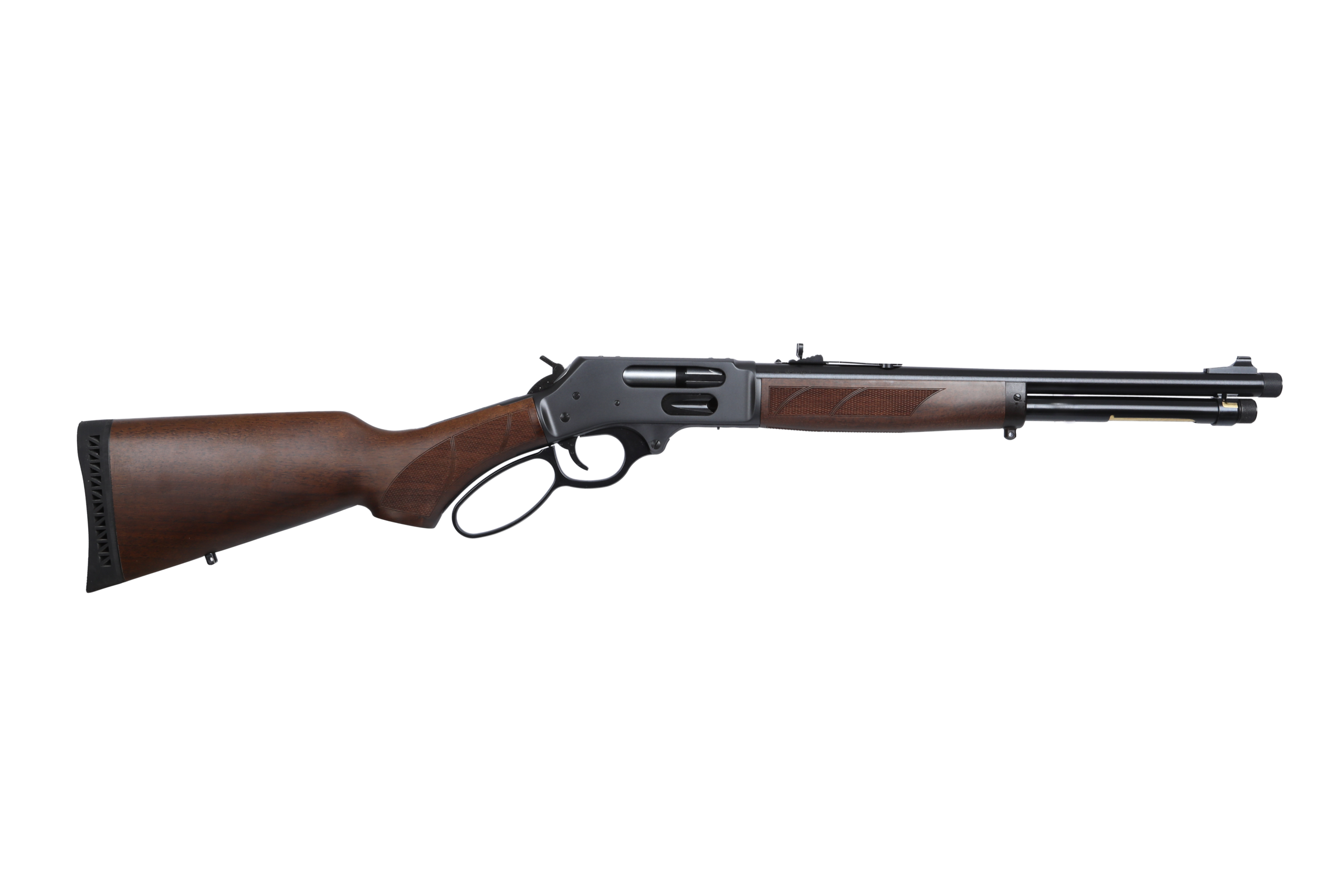 Henry H12 Protector Carbine 16.5″ Threaded Blued Walnut