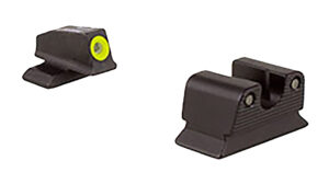 Trijicon 600625 HD Night Sights  Green/Tritium Yellow Outline Front Sight-Green Tritium Black Outline Rear Sight Beretta PX4