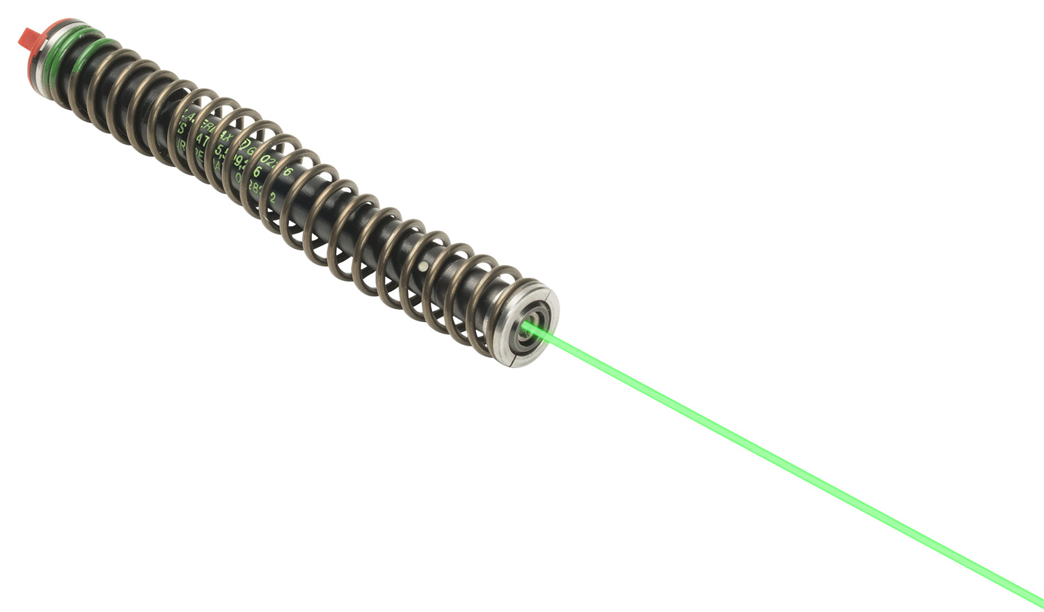 LaserMax LMS1151G Green Guide Rod Laser Glock 20/21