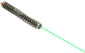 LaserMax green guide rod laser for Glock 19 Gen4