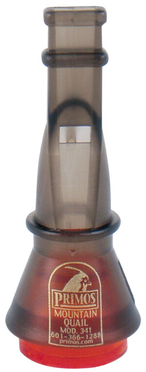 Primos PS341 Mountain Quail open locator call gray plastic