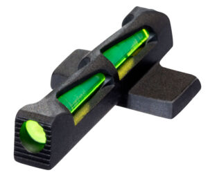Hi-Viz LiteWave green fiber optic front sight for Springfield XD/XDS/XD-M