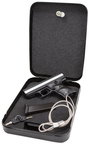 Hi-Point CF380HSP .380 ACP 3.5-inch compact pistol with keyed lock box