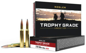 Nosler AccuBond Long Range .270 Winchester 150 gr box of 20 rounds