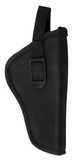 Bulldog DLX2 Pit Bull OWB black nylon holster, right-hand, fits S&W J-Frame 2 to 2.5 inch barrels