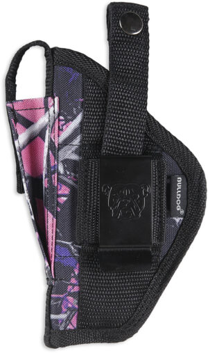 Bulldog Cases Extreme OWB holster Muddy Girl Camo for compact autos with 2.5-3.75 in barrels