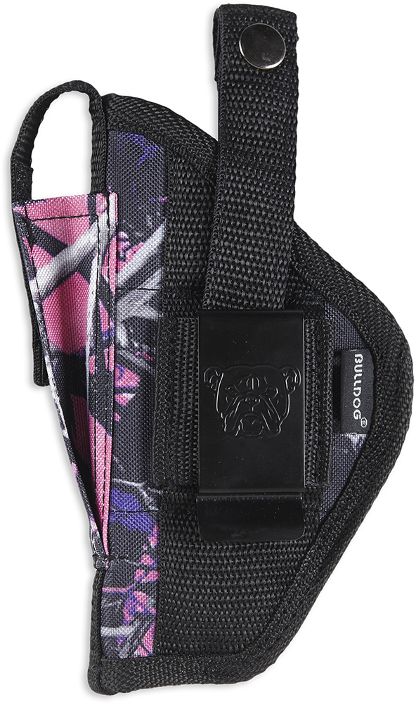 Bulldog Cases Extreme OWB holster Muddy Girl Camo for compact autos with 2.5-3.75 in barrels