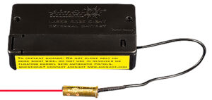 AimShot BSB22 .22 LR laser boresighter with red external battery box