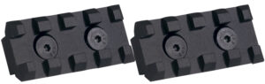 Samson Evolution Accessory Rail 2-inch black hardcoat anodized two-rail kit