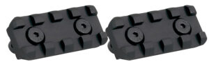 Samson KeyMod 2" 2-inch Picatinny rail kit, black hardcoat anodized