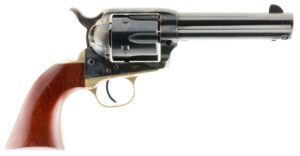Taylors and Company Ranch Hand .357 Magnum revolver 4.75in blued barrel, case-hardened frame, walnut grip