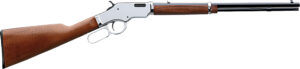 Taylors and Company Uberti Scout .22 LR 19 inch barrel walnut stock chromed receiver