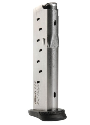 Walther CCP 9mm 8-round stainless steel replacement magazine