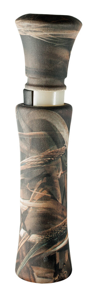 Duck Commander DC2006 Camo Max double reed mallard hen duck call in Realtree Max-4 finish