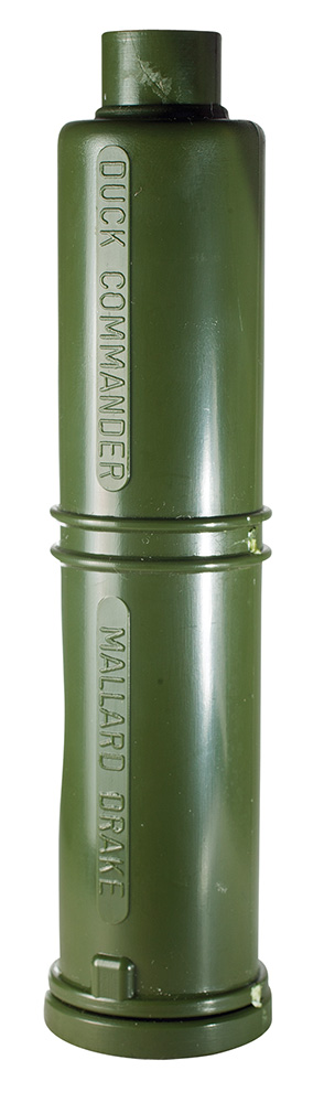 Duck Commander DC10025 Mallard Drake green plastic reedless duck call