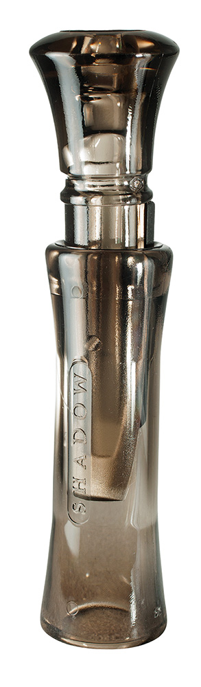 Duck Commander DC2012 Shadow single-reed mallard hen duck call in smoke gray polycarbonate