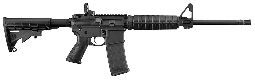 Ruger AR-556 .223 REM/5.56 NATO 16.10″ 30+1 Black
