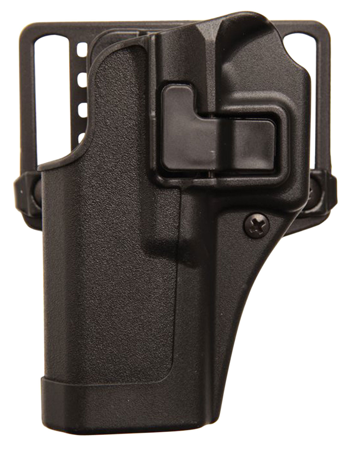 BLACKHAWK Serpa CQC holster for Glock 42, left hand, matte black, belt loop and paddle