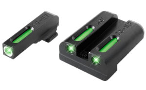 TRUGLO TFX Tritium Fiber-Optic sights for SIG P-Series #6 front #8 rear set