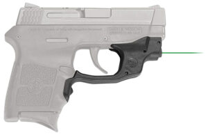 Crimson Trace Laserguard LG-454G green laser sight for S&W M&P Bodyguard .380 black polymer