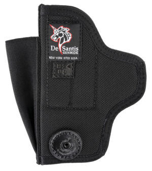 DeSantis Tuck-This II black nylon IWB holster for Ruger LC9 and Glock 42, ambidextrous with belt clip