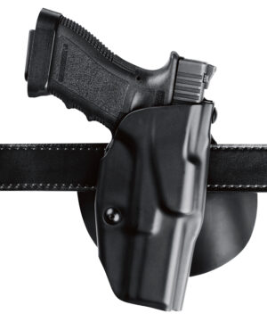 Safariland Model 6378 ALS paddle holster, Black SafariLaminate, right-hand with belt loop