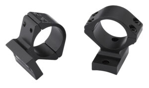 Winchester XPR integrated scope mount and rings, Black Matte, 1" 0 MOA