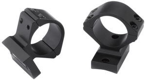 Winchester XPR Integrated 30mm scope mount and rings, black matte, low profile