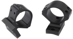 Winchester XPR Integrated 30mm 0 MOA scope mount and rings in black matte