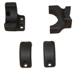 DNZ Game Reaper 2 two-piece scope mount and rings, matte black, fits Browning X Bolt