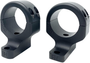 DNZ Game Reaper 2 30mm scope mount and rings, matte black, for Howa rifles