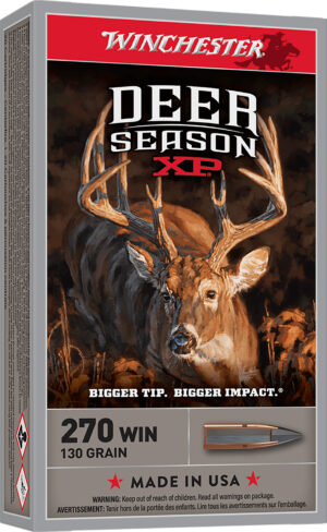 Winchester Deer Season XP 270 Win 130 gr Extreme Point 20-round box