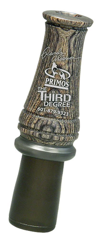 Primos Third Degree Predator Call, Green Laminated Wood - Alexander's