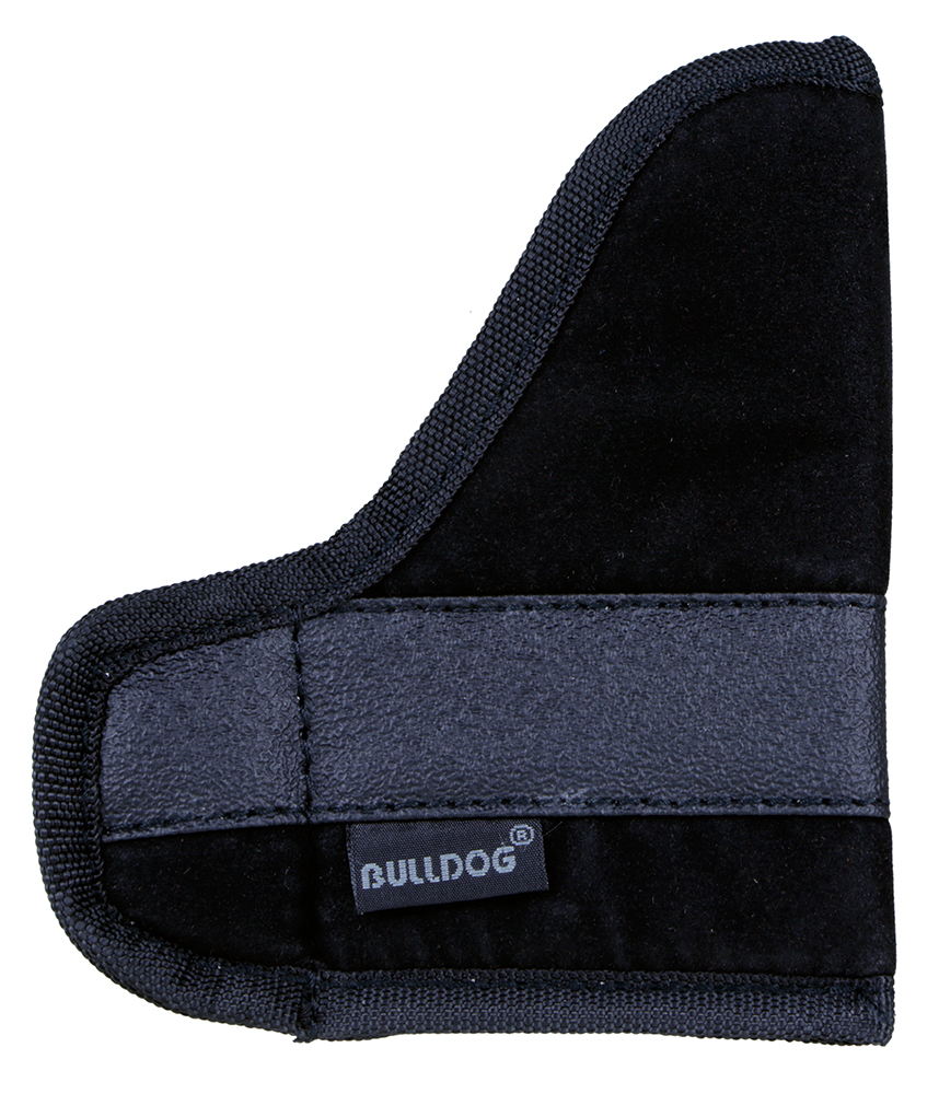 Bulldog BDIPS small black inside-pocket nylon holster for .22-.25 caliber small autos