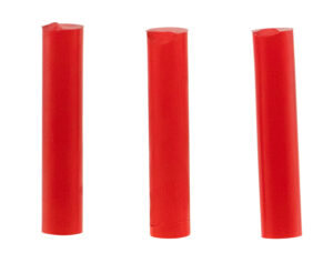ProMag PM201 orange polyurethane recoil buffers for Ruger 10/22 and Charger, 3-pack