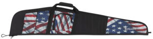 Allen Victory 48 inch scoped rifle case Stars and Stripes Endura nylon with foam padding
