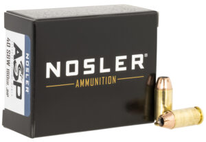 Nosler Assured Stopping Power .40 S&W 180 gr JHP 20-round box