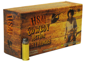 HSM Cowboy Action .38-40 Win 180 gr RNFP lead ammunition 50 rd box