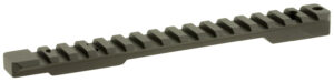 Talley PSO25X700 Remington 700 7.50-inch Picatinny rail in black anodized finish