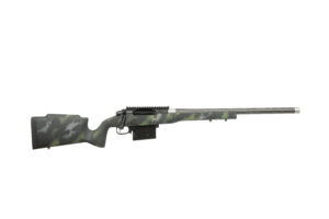 Proof Research Elevation MTR 2.0 bolt action rifle in Midnight camo with carbon fiber barrel